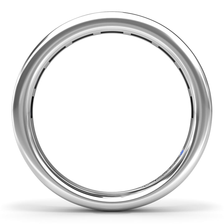 Baguette Diamond Band