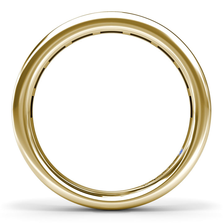 Baguette Diamond Band