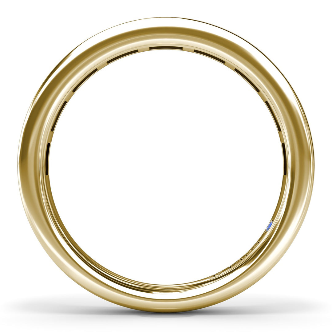 Baguette Diamond Band