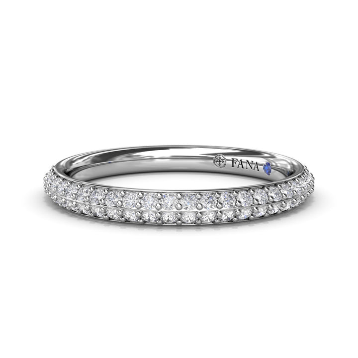 Diamond Wedding Band