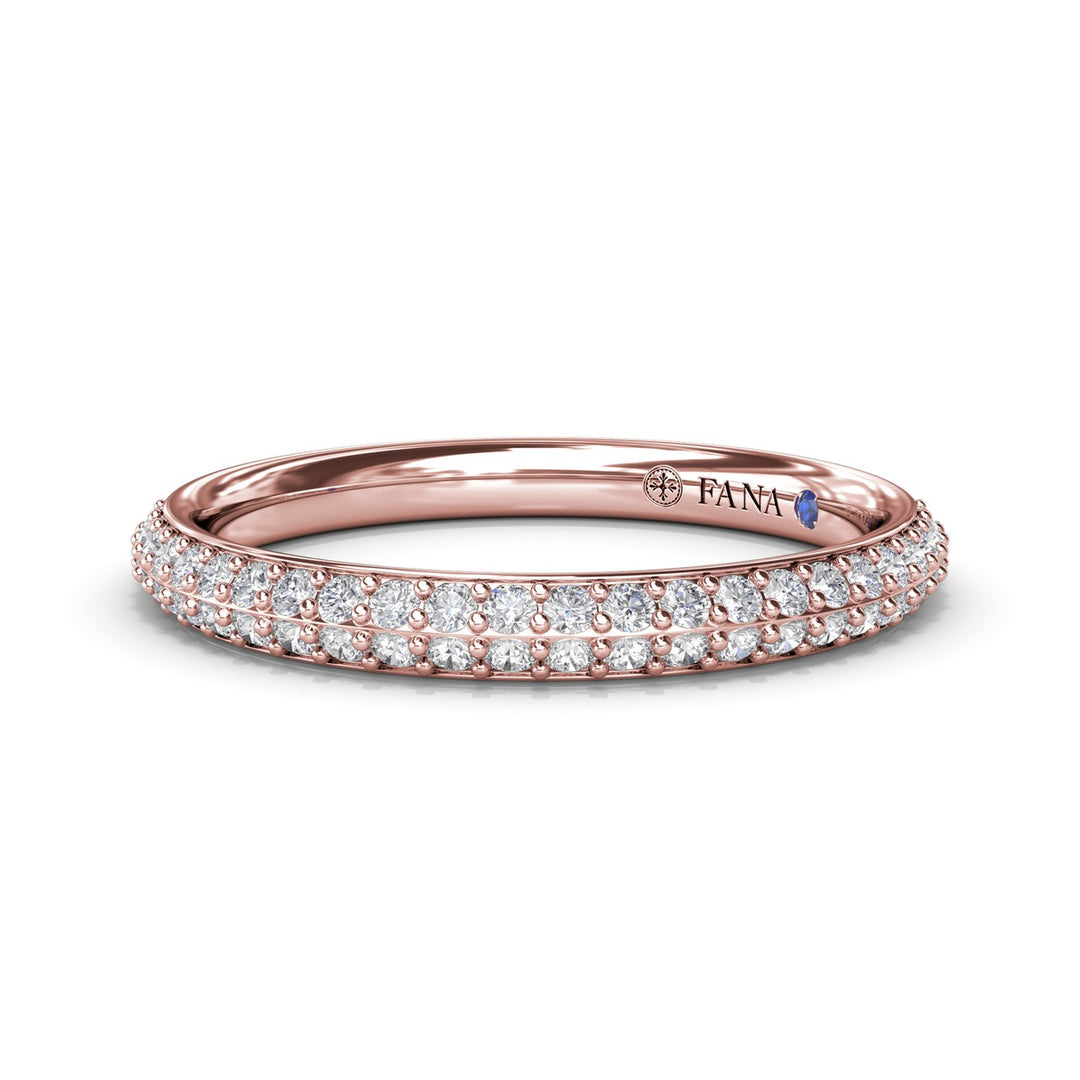 Diamond Wedding Band