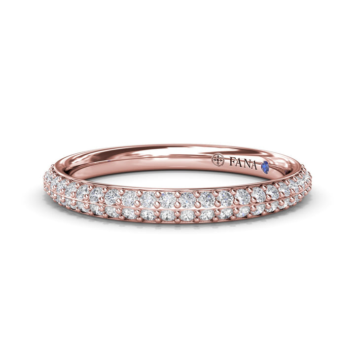 Diamond Wedding Band
