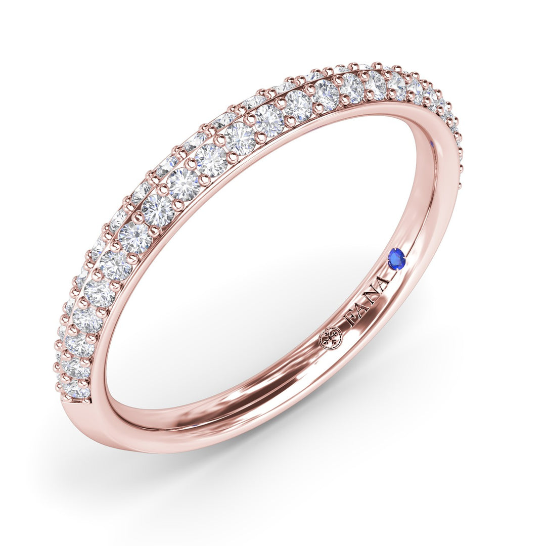 Diamond Wedding Band
