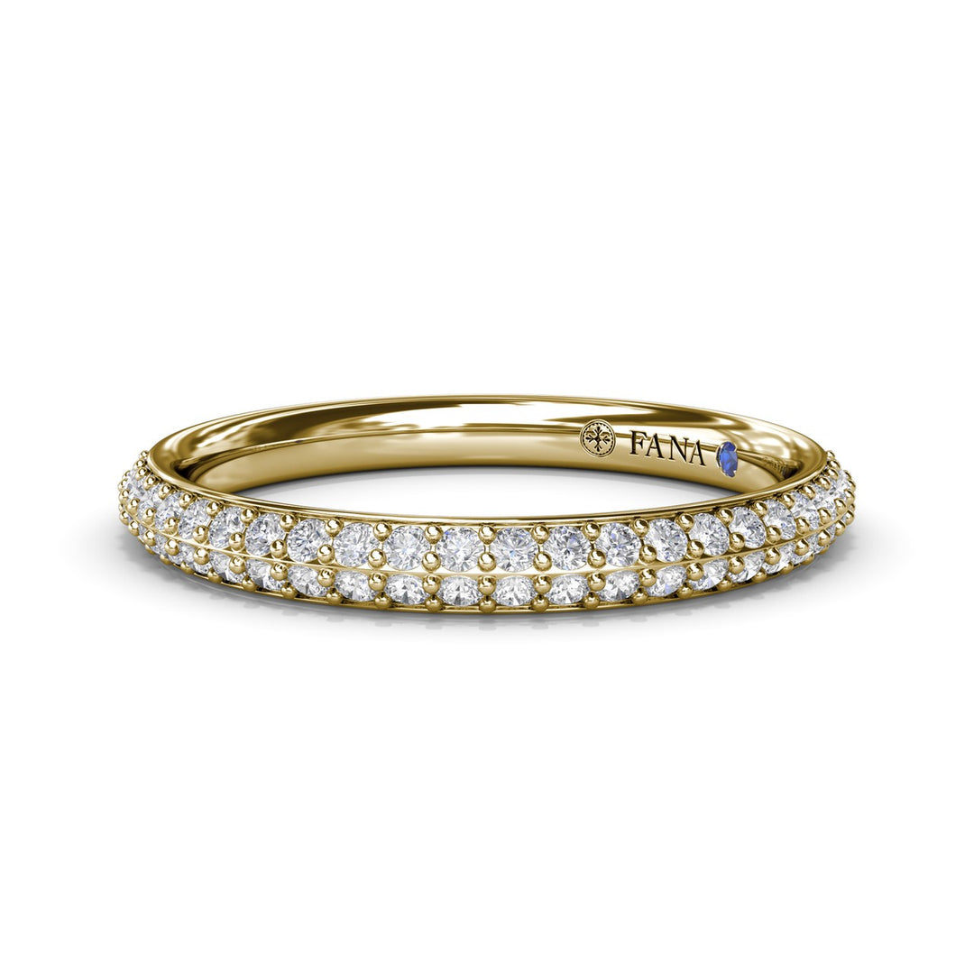 Diamond Wedding Band