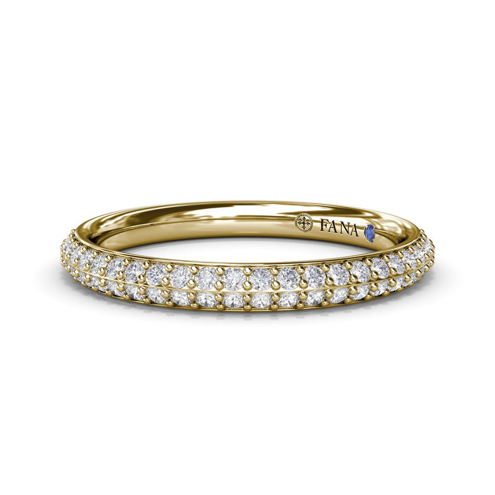 Diamond Wedding Band