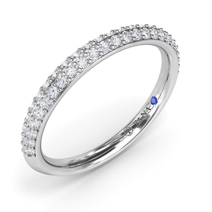 Diamond Wedding Band
