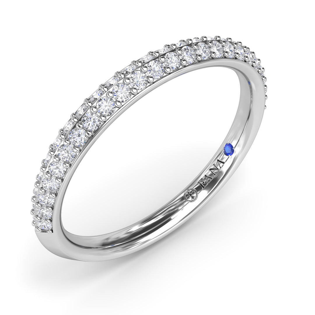 Diamond Wedding Band