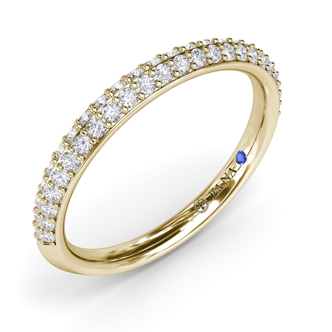 Diamond Wedding Band