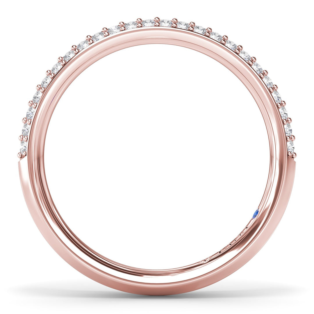 Diamond Wedding Band