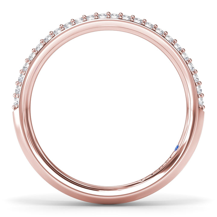 Diamond Wedding Band
