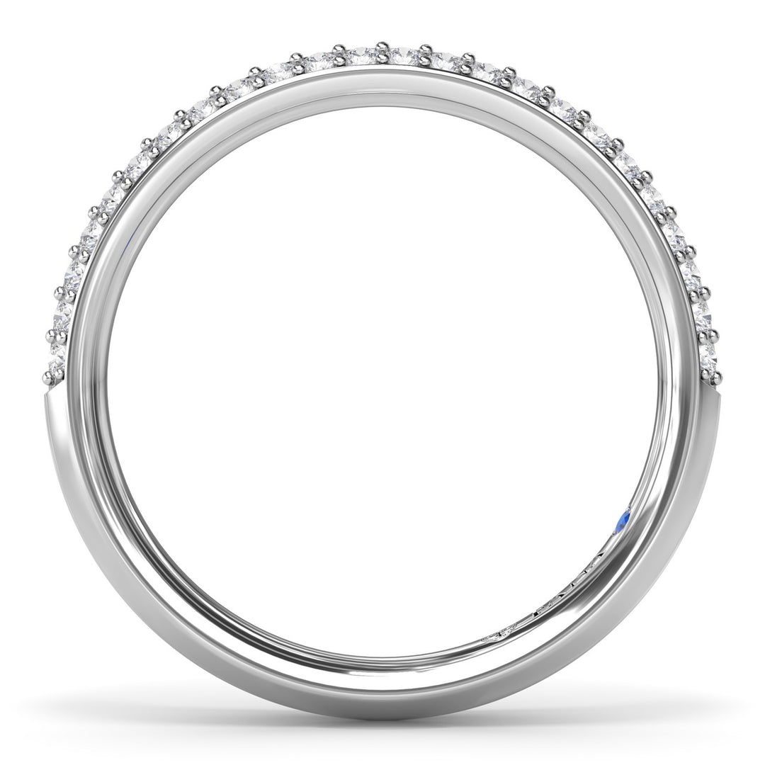 Diamond Wedding Band