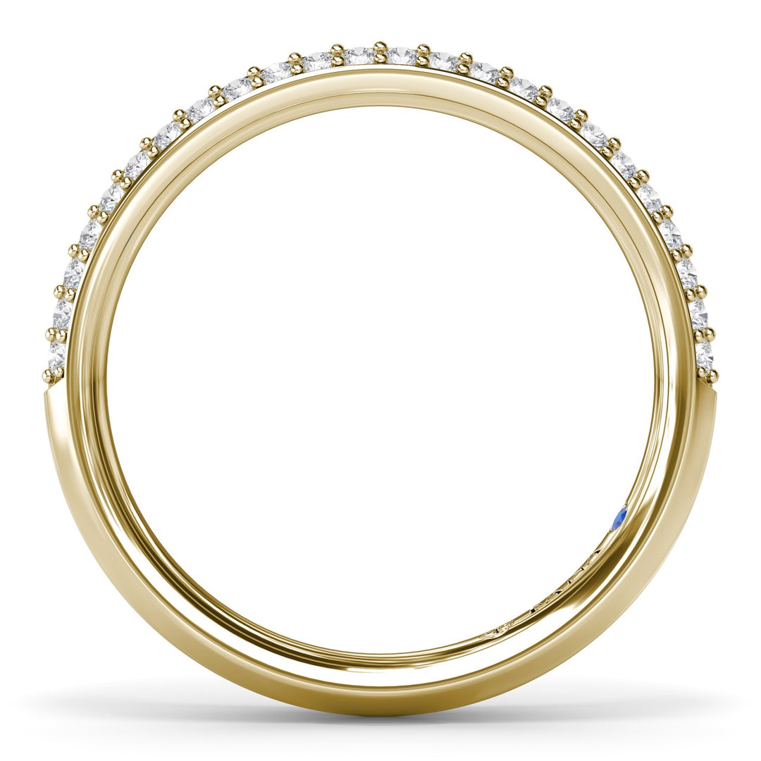 Diamond Wedding Band