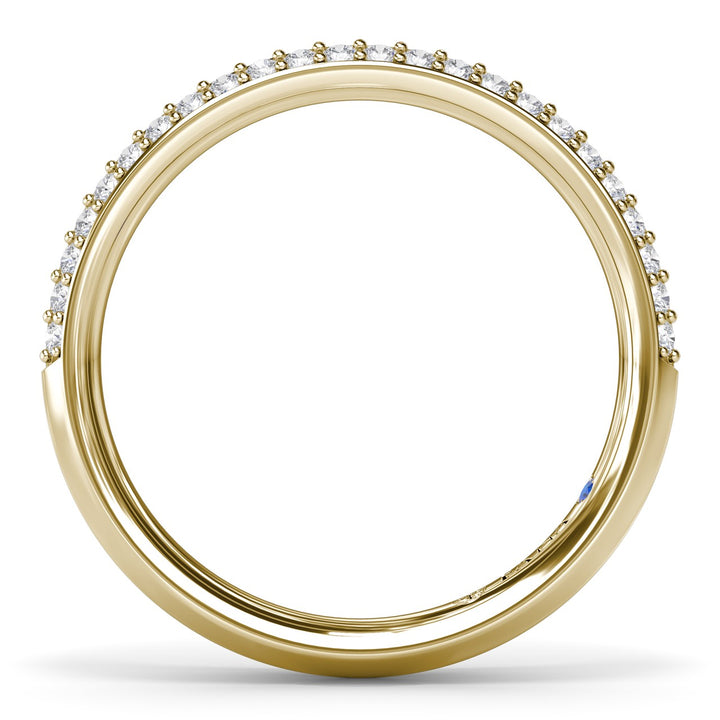 Diamond Wedding Band