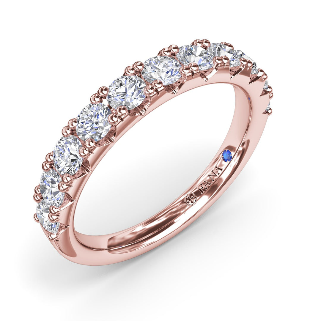 Diamond Wedding Band