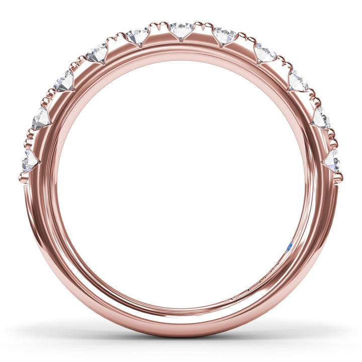 Diamond Wedding Band