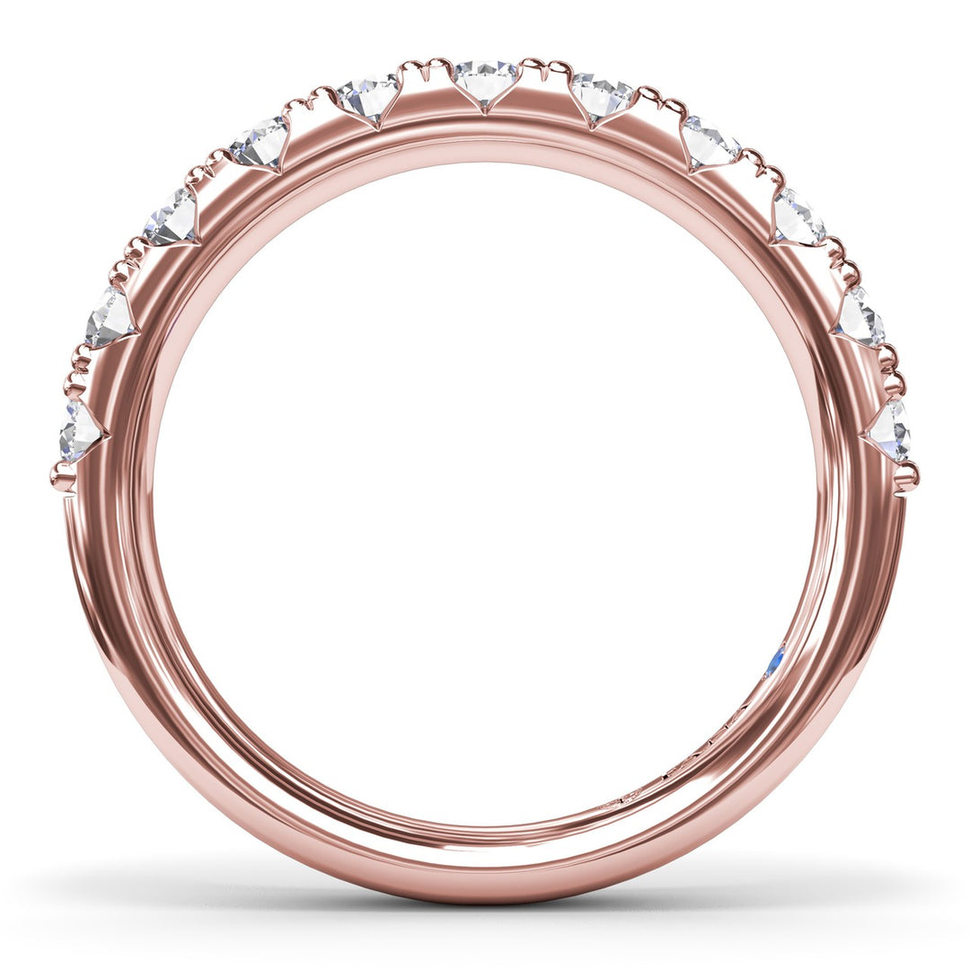 Diamond Wedding Band