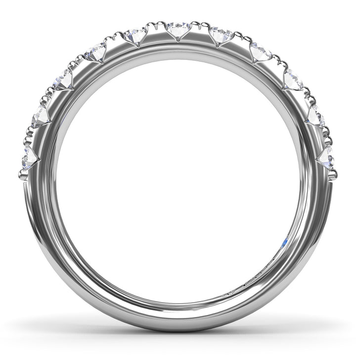 Diamond Wedding Band