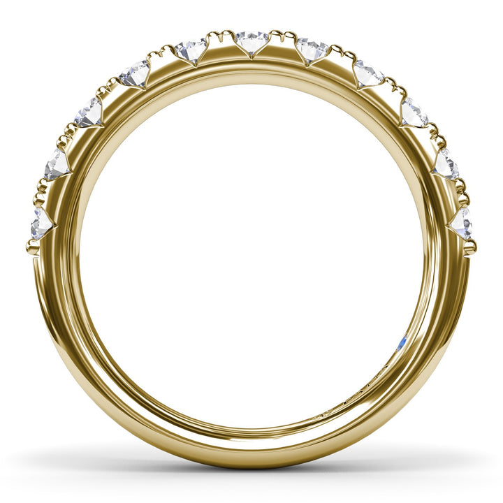 Diamond Wedding Band