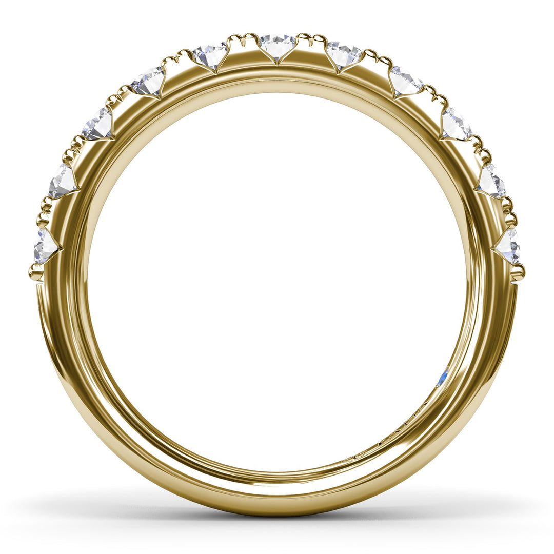 Diamond Wedding Band