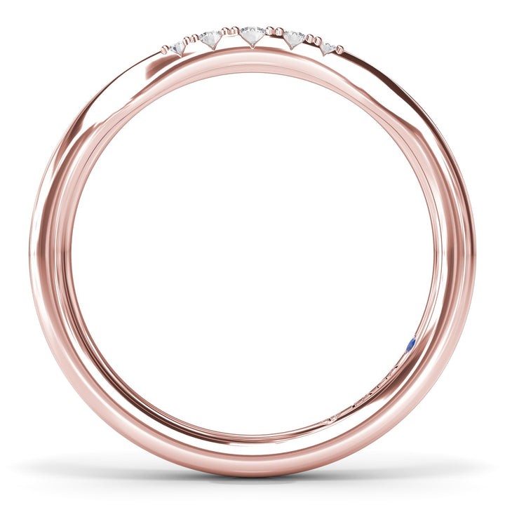 Pinched Diamond Band