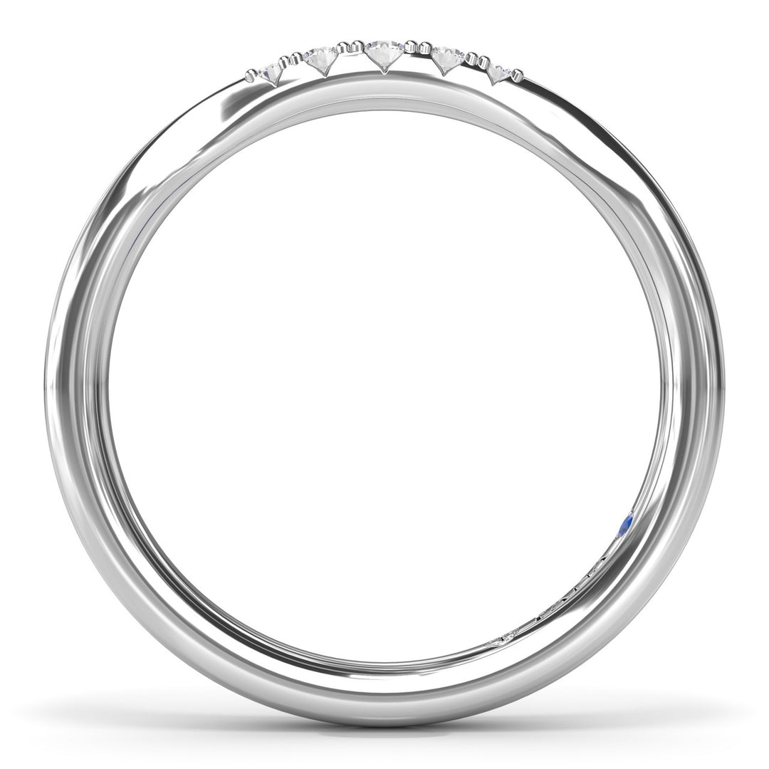 Pinched Diamond Band