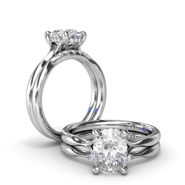 Pinched Diamond Band