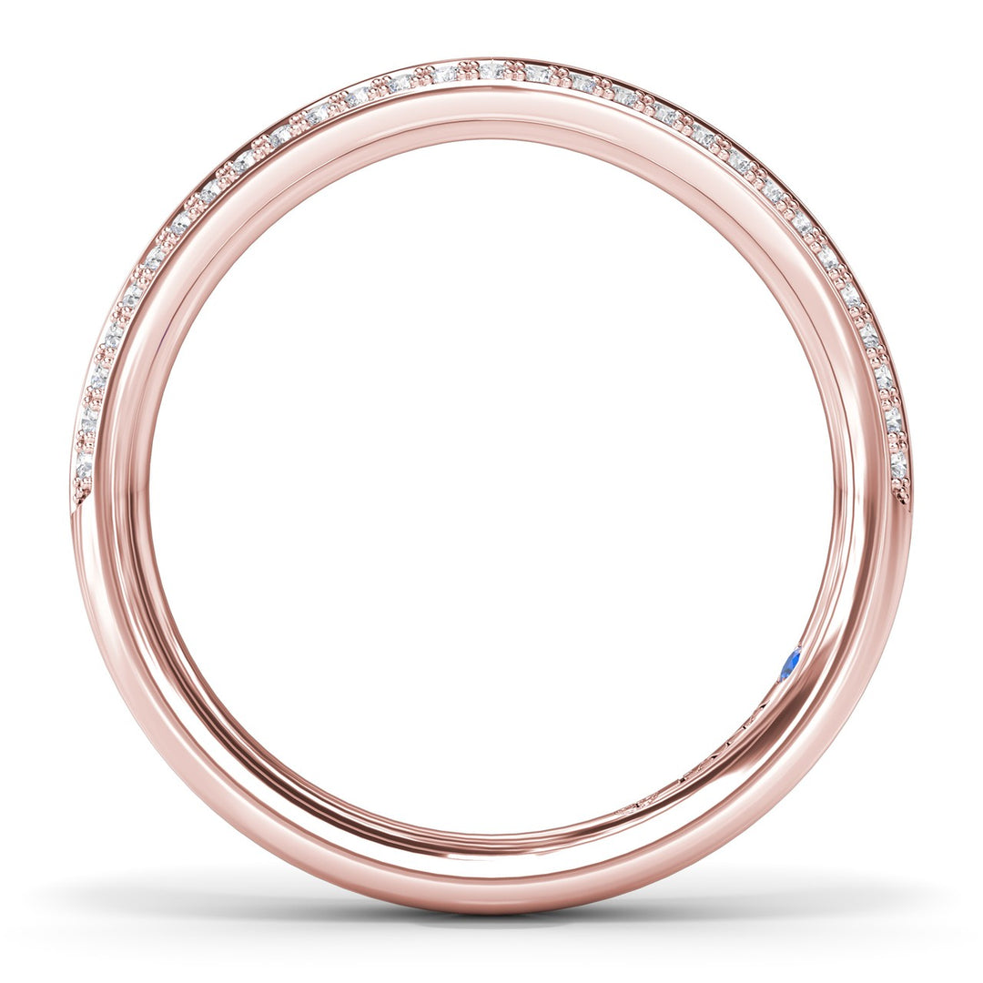 Curved Diamond Band