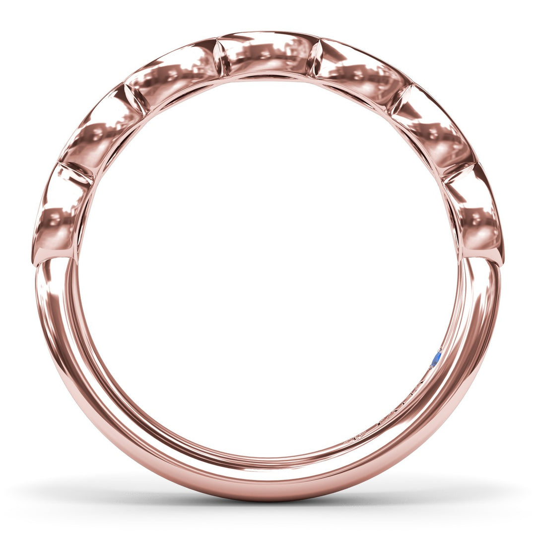 Marquise Diamond Wedding Band
