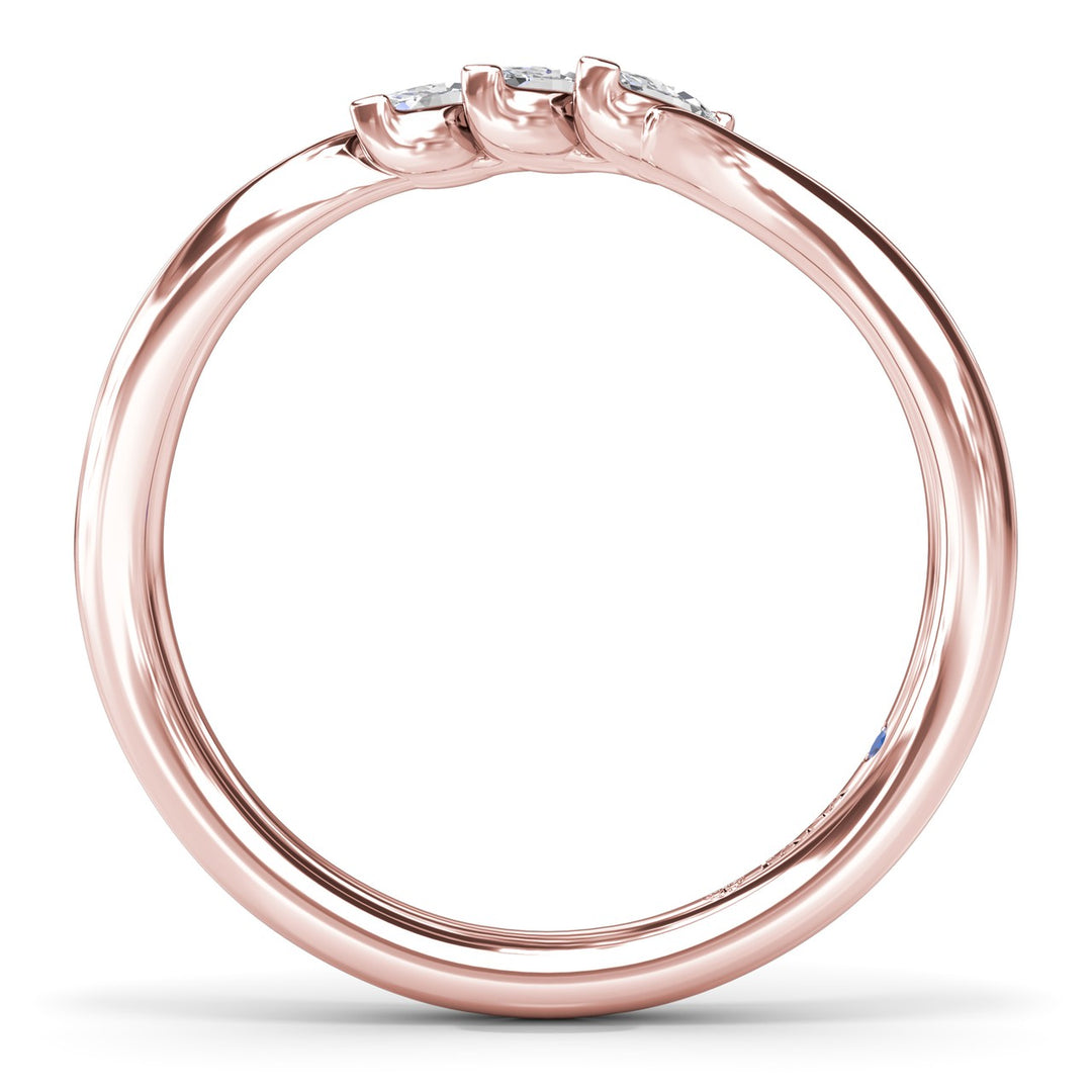 Marquise Diamond Band