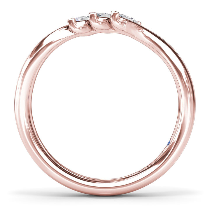 Marquise Diamond Band