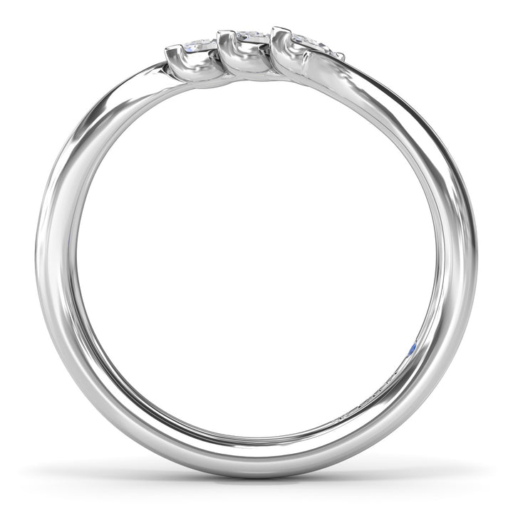 Marquise Diamond Band