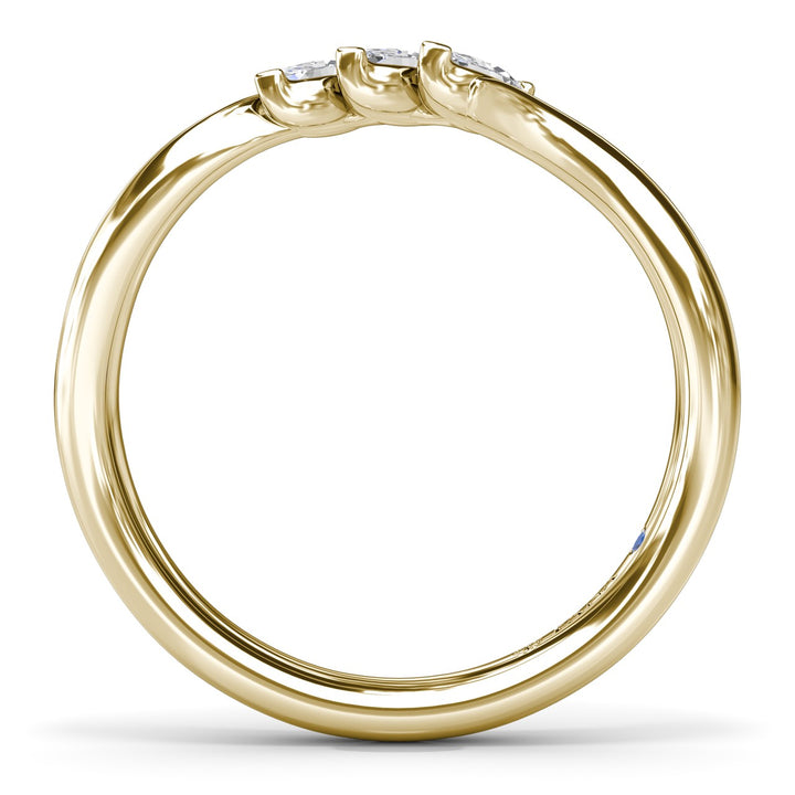 Marquise Diamond Band