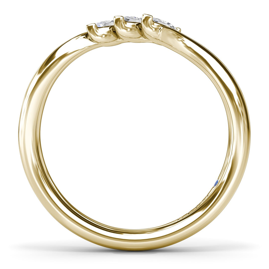 Marquise Diamond Band
