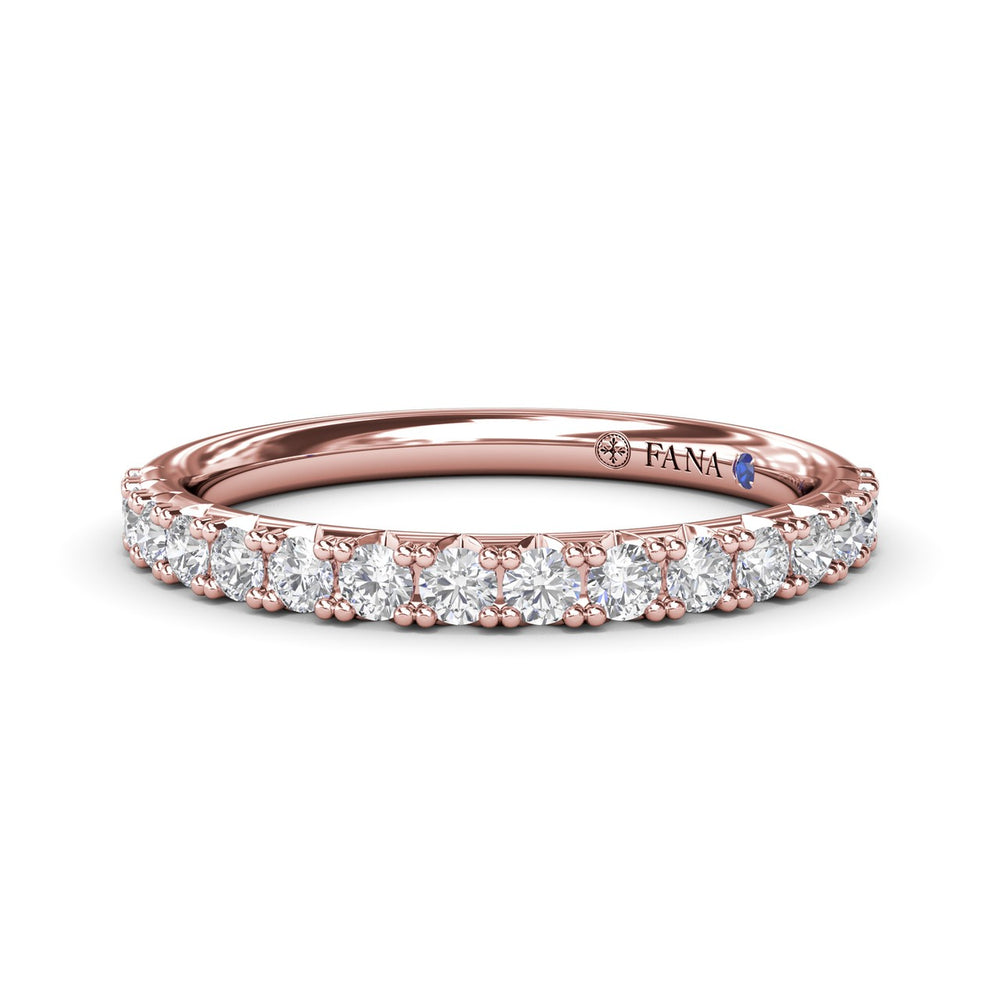 Diamond Wedding Band