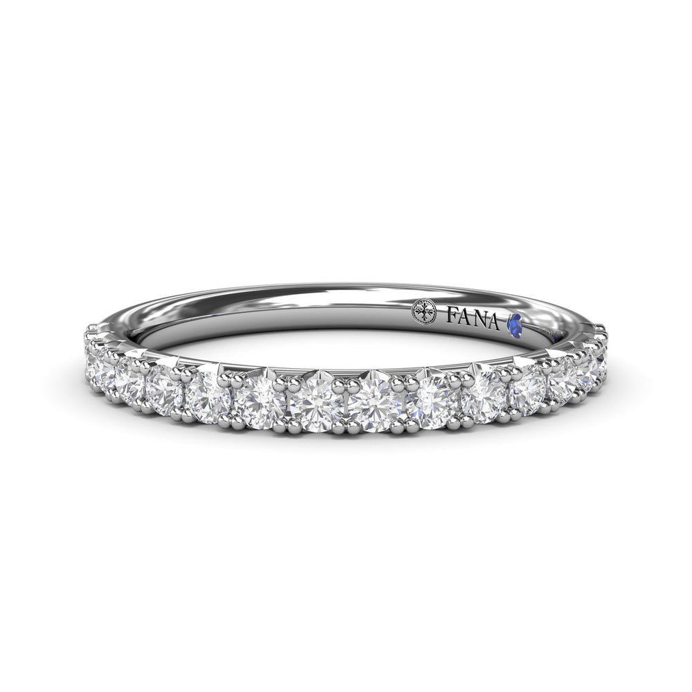Diamond Wedding Band