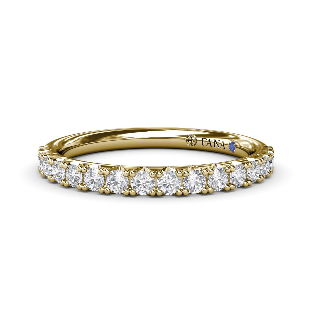 Diamond Wedding Band
