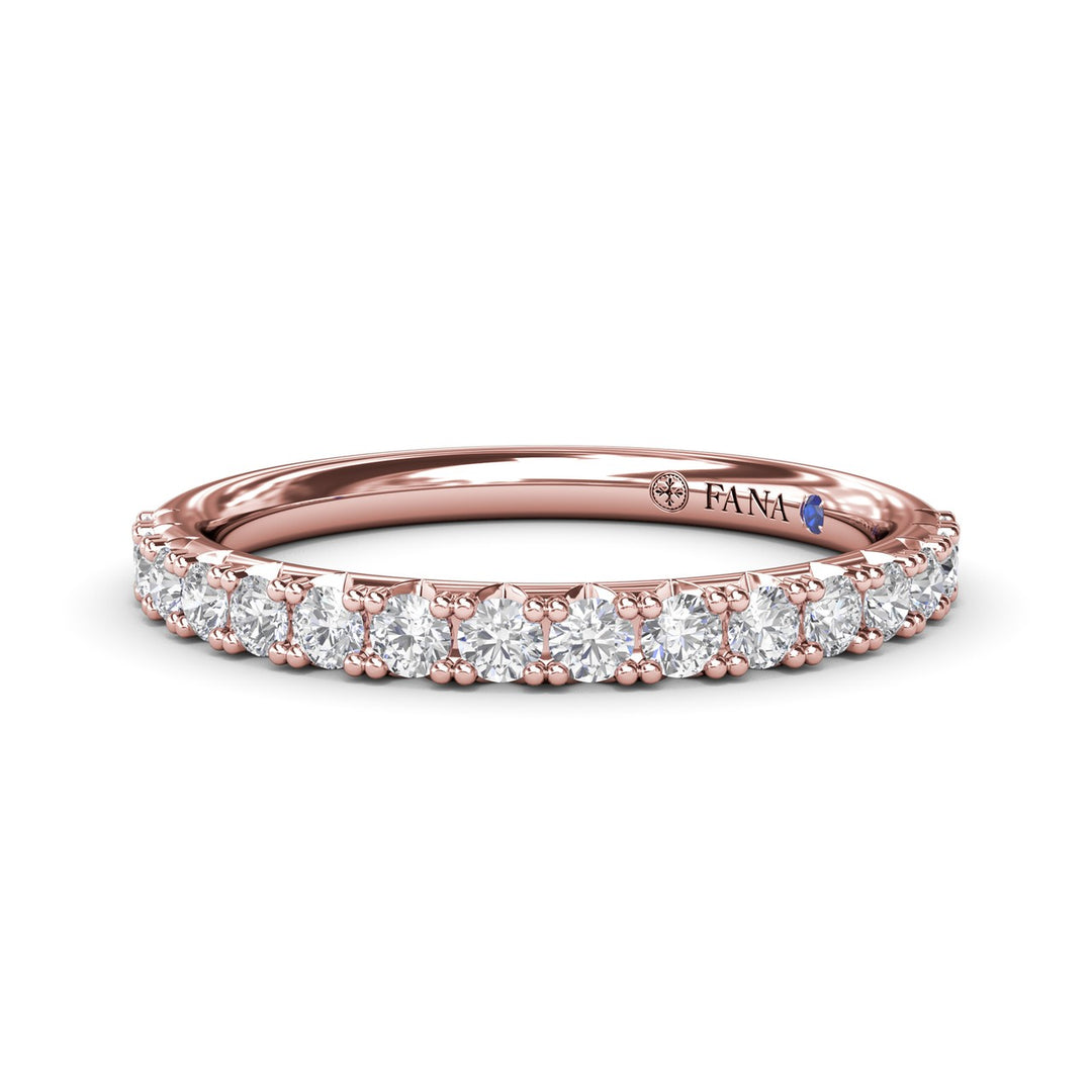 Diamond Wedding Band