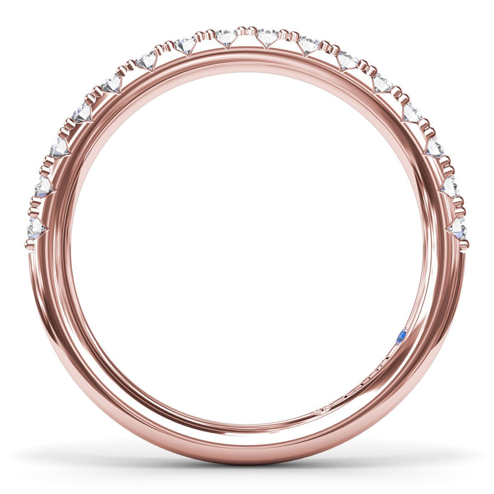 Diamond Wedding Band