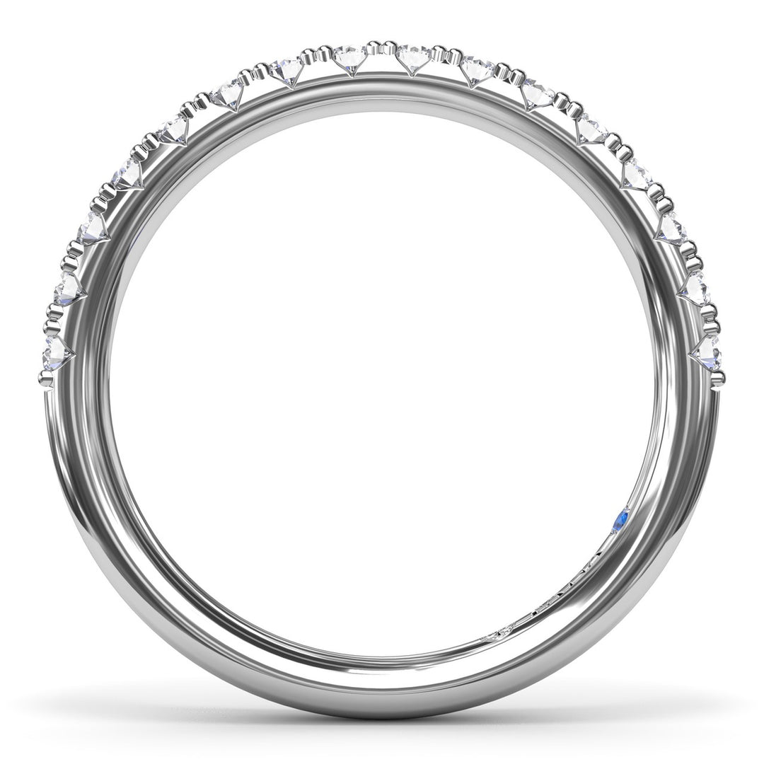 Diamond Wedding Band