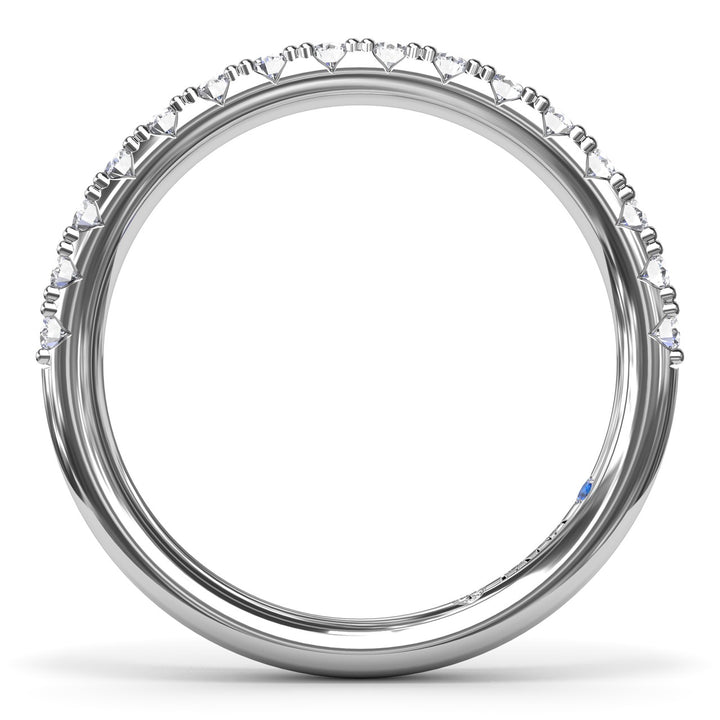 Diamond Wedding Band