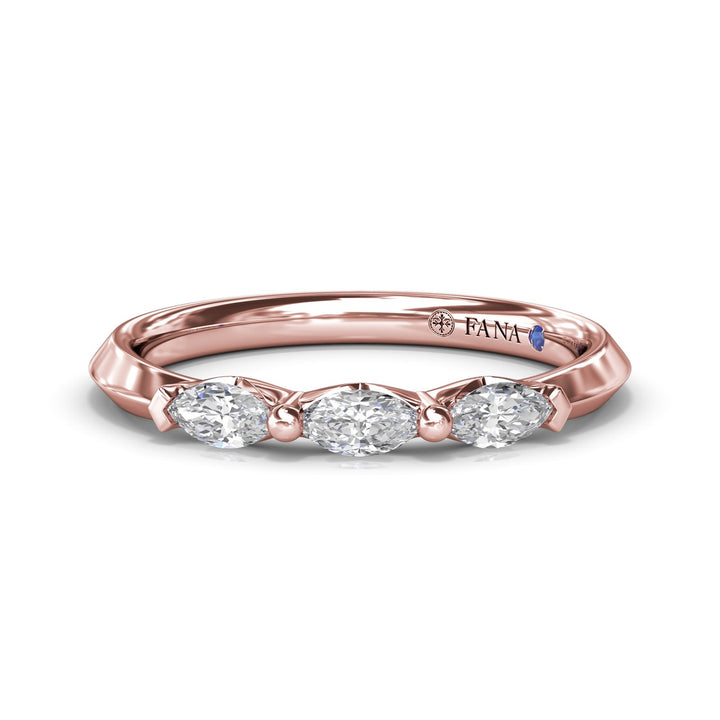 Marquise Diamond Band