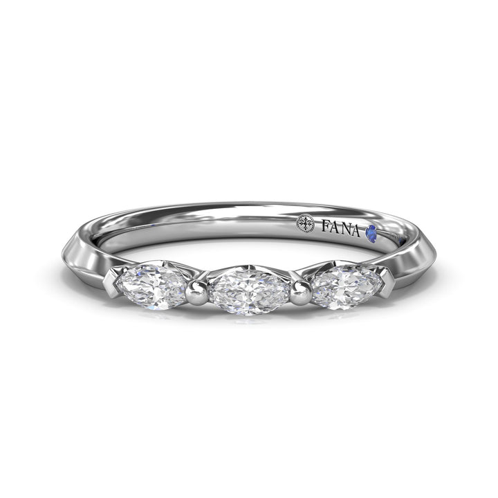 Marquise Diamond Band