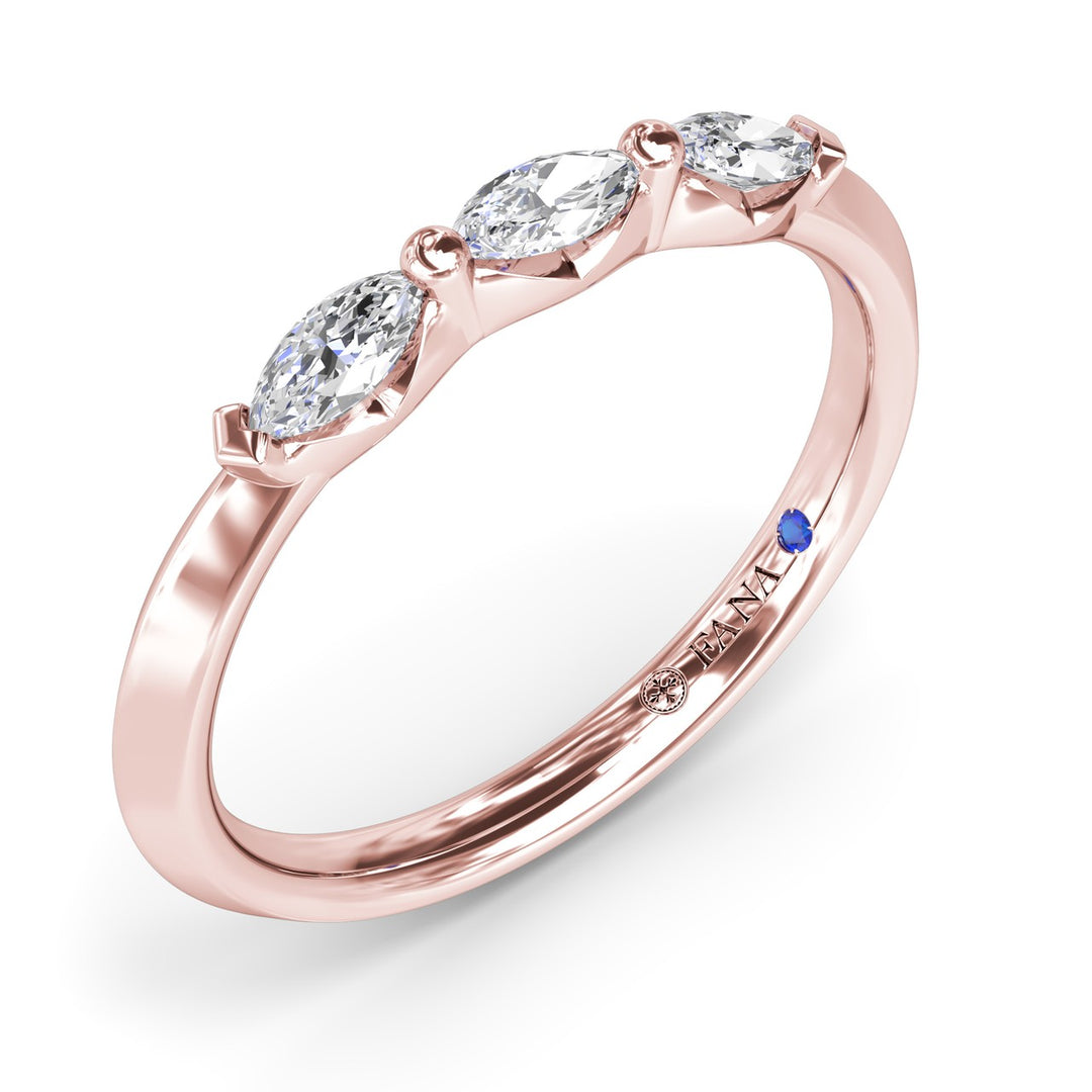 Marquise Diamond Band