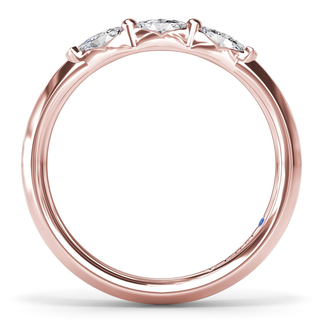 Marquise Diamond Band