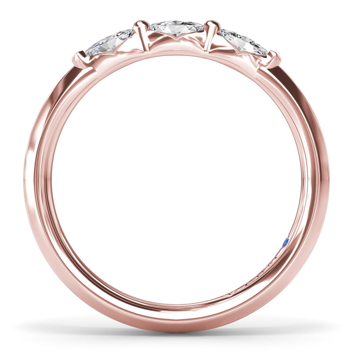 Marquise Diamond Band