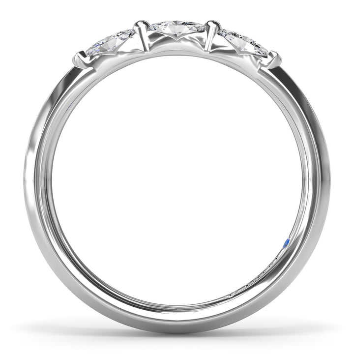 Marquise Diamond Band