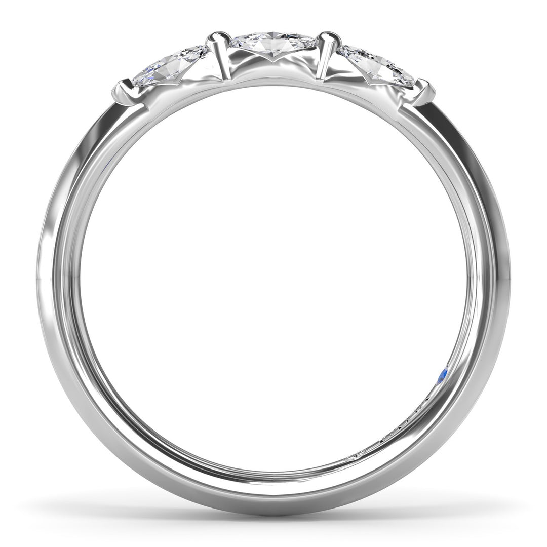 Marquise Diamond Band