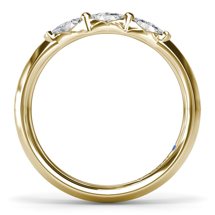Marquise Diamond Band