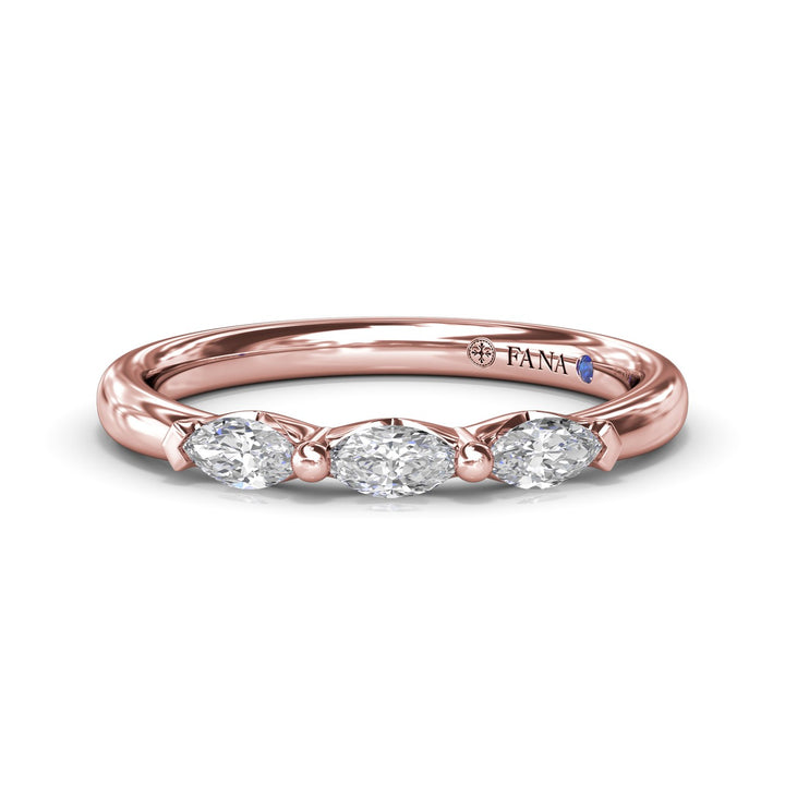 Marquise Diamond Band