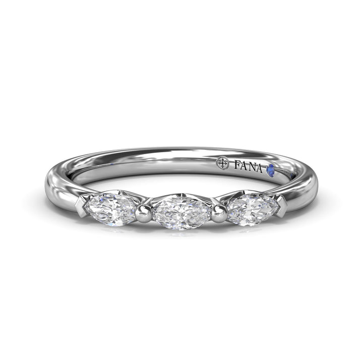 Marquise Diamond Band
